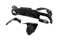 BMW 4-sarja G22/23/26 2020– Takapuskurin diffuusori pakoputken päillä (G26 M-Sport) kuva 10