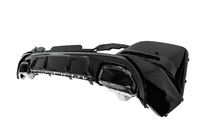 BMW 4-sarja G22/23/26 2020– Takapuskurin diffuusori pakoputken päillä (G26 M-Sport) kuva 13