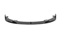 BMW 5-sarja E60/E61 2003–2010 Etupuskurin lip (M-Sport, kiiltävä musta) kuva 1