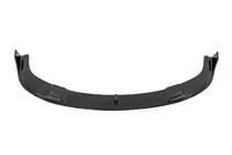 BMW 5-sarja E60/E61 2003–2010 Etupuskurin lip (M-Sport, kiiltävä musta) kuva 2