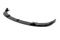 BMW 5-sarja E60/E61 2003–2010 Etupuskurin lip (M-Sport, kiiltävä musta) kuva 3