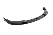 BMW 5-sarja E60/E61 2003–2010 Etupuskurin lip (M-Sport, kiiltävä musta) kuva 4