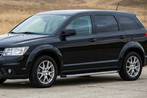 Fiat Freemont 2011–2016 BlackLine-sivuporrassarja (2 kpl, alumiini) kuva 1