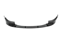 BMW 5-sarja E60/E61 2003–2010 Etupuskurin lipa M5:lle, kiiltävän musta kuva 1
