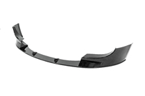 BMW 5-sarja E60/E61 2003–2010 Etupuskurin lipa M5:lle, kiiltävän musta kuva 3