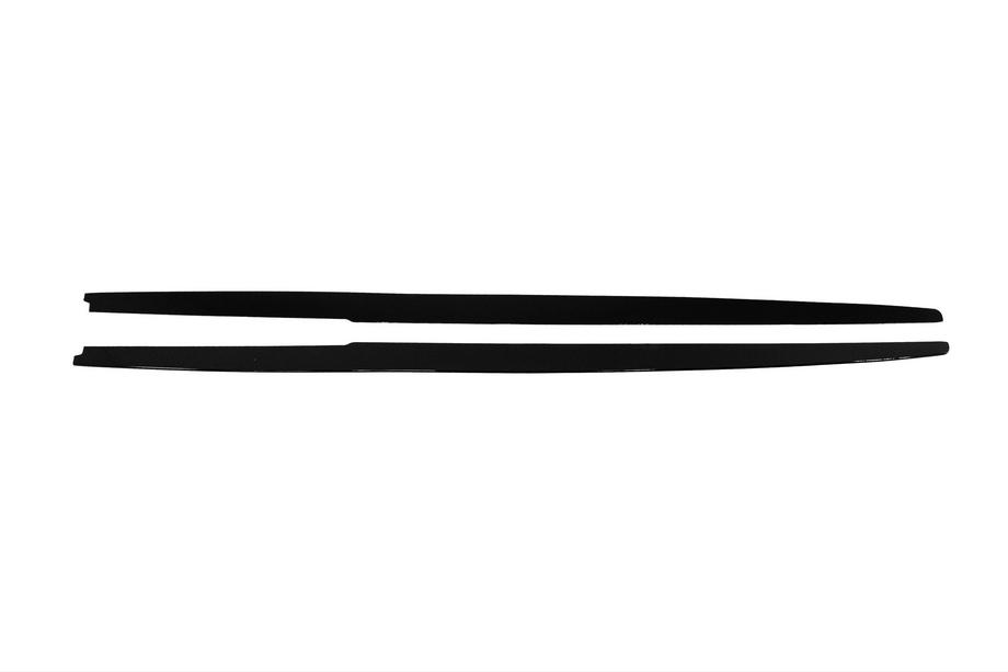 BMW 5-sarja E60/E61 2003–2010 Siv helmat (kiiltävä musta) Image