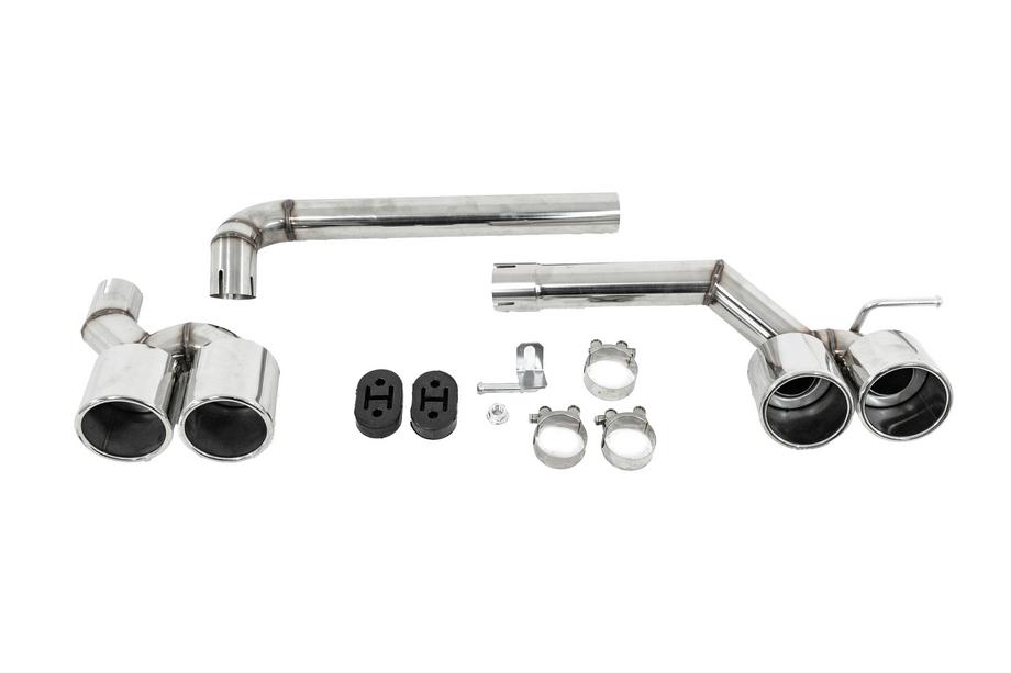 BMW 3-sarja F30/F31 2012–2019 M3-tyyliset pakoputkenpäät Image