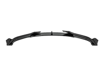BMW 8-sarja G14/G15/G16 2018– Etupuskurin lip-spoileri (kiiltomusta) kuva 3