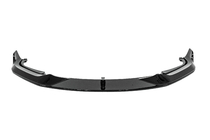 BMW 8-sarja G14/G15/G16 2018– Etupuskurin lip-spoileri (kiiltomusta) kuva 1