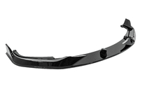 BMW 8-sarja G14/G15/G16 2018– Etupuskurin lip-spoileri (kiiltomusta) kuva 5