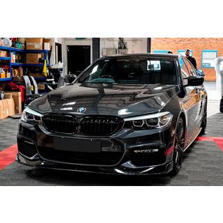 Etupuskurin lippa Lip AC-Style (M-Sport 2017-2020, ABS) BMW 5-sarja G30/G31 2017–2023 kuva 1