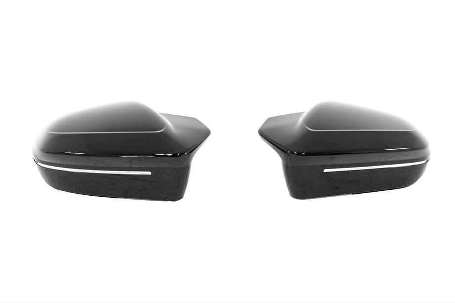 BMW 7-sarja G70/G71 2022– Peilinkuoret M-Look (kiinnitysklipsit, 2 kpl) Image