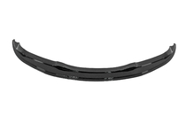 BMW 3-sarja E90/E91 2005–2011 MP-Style etupuskurin lip-spoileri (E90 M-Sport 2008-2011, kiiltävän musta) kuva 2