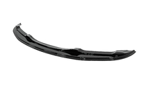 BMW 3-sarja E90/E91 2005–2011 MP-Style etupuskurin lip-spoileri (E90 M-Sport 2008-2011, kiiltävän musta) kuva 3
