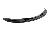 BMW 3-sarja E90/E91 2005–2011 MP-Style etupuskurin lip-spoileri (E90 M-Sport 2008-2011, kiiltävän musta) kuva 4