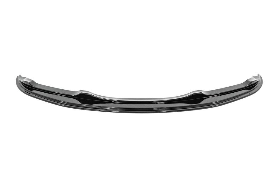 BMW 3-sarja E90/E91 2005–2011 MP-Style etupuskurin lip-spoileri (E90 M-Sport 2008-2011, kiiltävän musta) Image