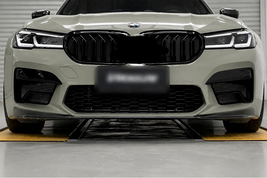 BMW 5-sarja G30/G31 2017–2023 Etupuskurin lipa Lip CS-Style (M5 2020-2023, ABS) Image