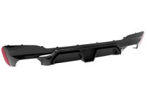 BMW 5-sarja G30/G31 2017–2023 Takapuskurin diffuusori CS-Style (M-Sport/M5 F90, ABS) kuva 9