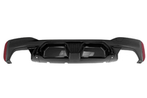 BMW 5-sarja G30/G31 2017–2023 Takapuskurin diffuusori CS-Style (M-Sport/M5 F90, ABS) kuva 8