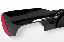 BMW 5-sarja G30/G31 2017–2023 Takapuskurin diffuusori CS-Style (M-Sport/M5 F90, ABS) kuva 15