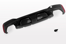BMW 5-sarja G30/G31 2017–2023 Takapuskurin diffuusori CS-Style (M-Sport/M5 F90, ABS) kuva 14