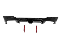 BMW 5-sarja G30/G31 2017–2023 Takapuskurin diffuusori CS-Style (M-Sport/M5 F90, ABS) kuva 6