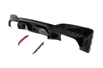 BMW 5-sarja G30/G31 2017–2023 Takapuskurin diffuusori CS-Style (M-Sport/M5 F90, ABS) kuva 12