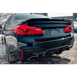 Takapuskurin diffuusori CS-Style (M-Sport/M5 F90, ABS) kuva 4