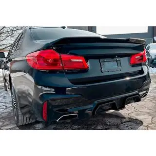 Takapuskurin diffuusori CS-Style (M-Sport/M5 F90, ABS) kuva 4