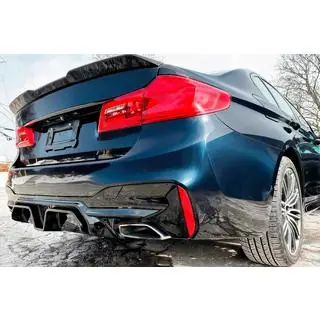 Takapuskurin diffuusori CS-Style (M-Sport/M5 F90, ABS) kuva 2