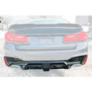 Takapuskurin diffuusori CS-Style (M-Sport/M5 F90, ABS) kuva 1