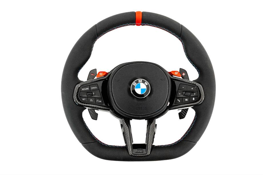 BMW 7-sarja F01/F02 2008–2015 Ohjauspyörä CS-Style Image
