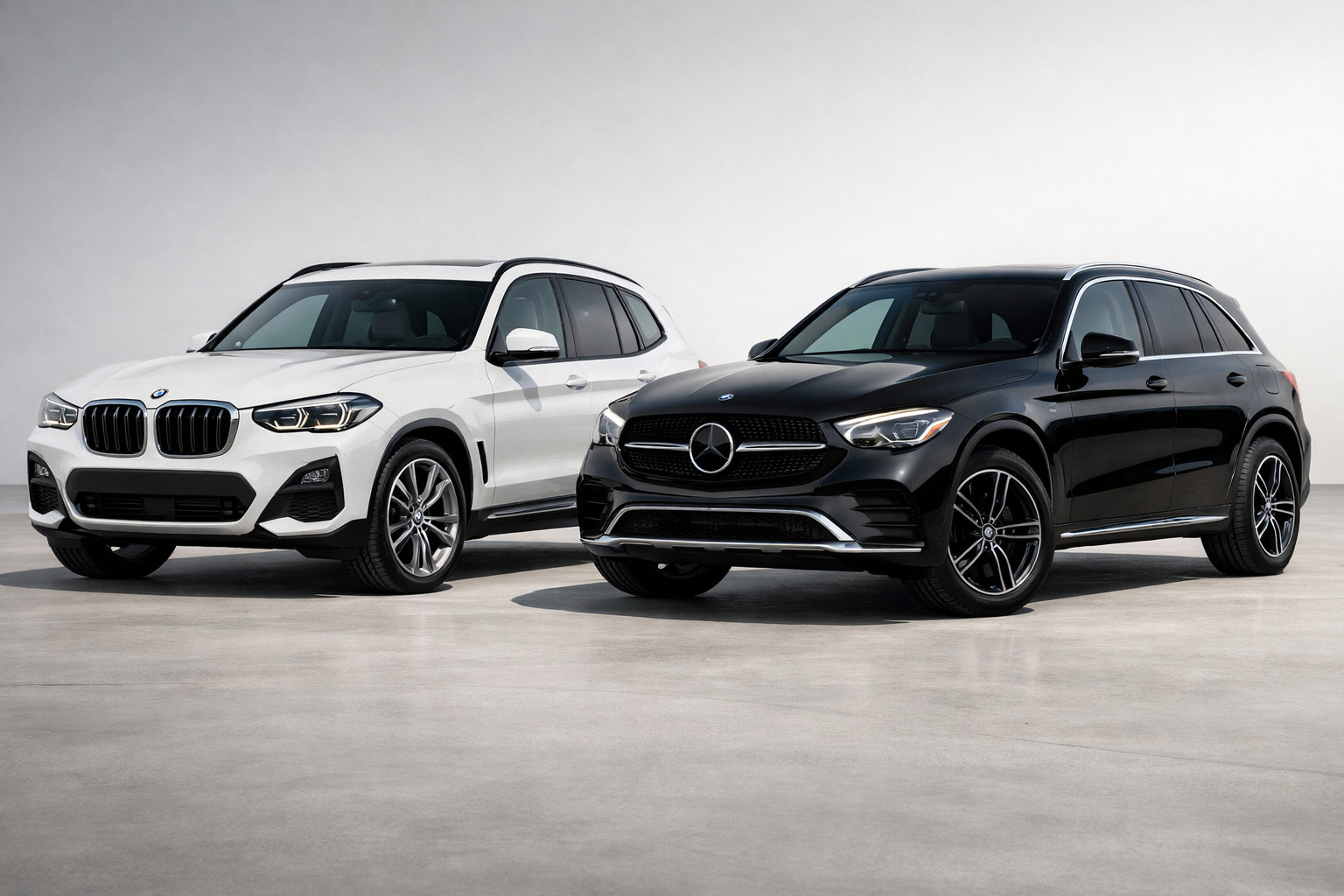 BMW X3 vs Mercedes-Benz GLC: kumman katumaasturin valitset?