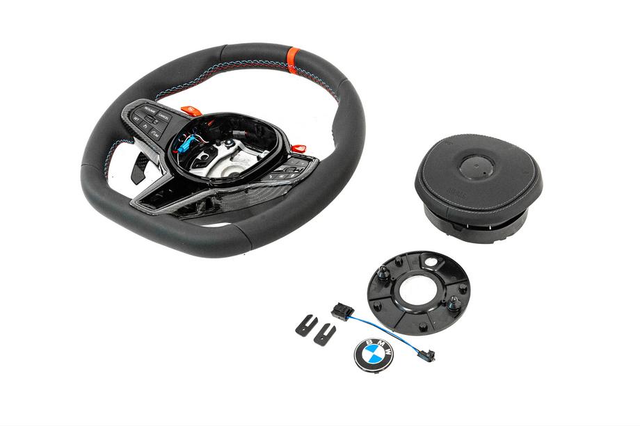 BMW 5-sarja G30/G31 2017–2023 Ohjauspyörä CS-Style Kuva 6