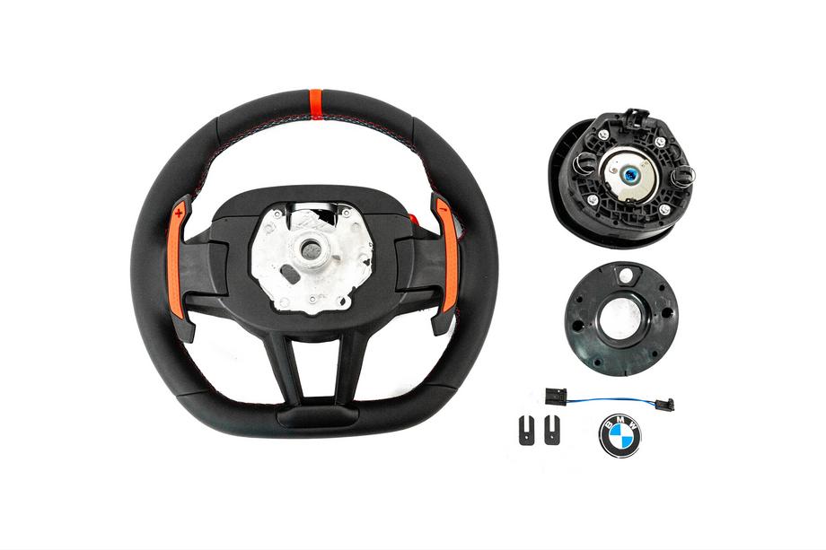 BMW 5-sarja G30/G31 2017–2023 Ohjauspyörä CS-Style Kuva 8