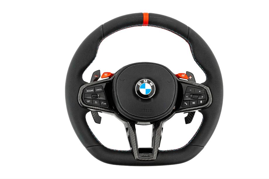 BMW 5-sarja G30/G31 2017–2023 Ohjauspyörä CS-Style Kuva 2