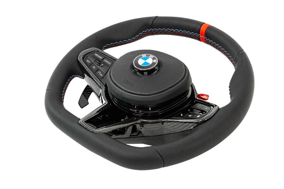 BMW 5-sarja G30/G31 2017–2023 Ohjauspyörä CS-Style Kuva 4