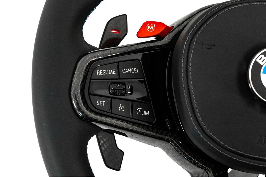 BMW 5-sarja G30/G31 2017–2023 Ohjauspyörä CS-Style Kuva 11
