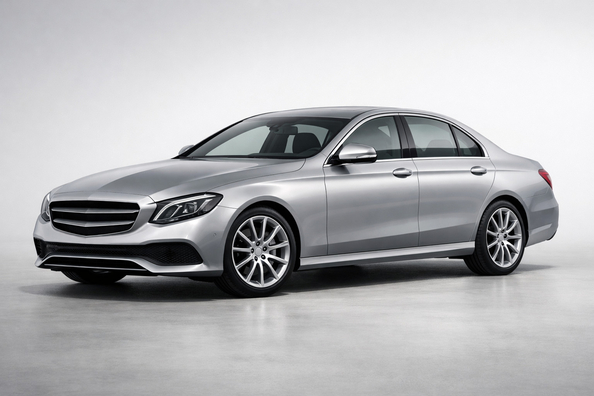 Mercedes-Benz E-Class (W213) koeajossa: 5. sukupolven business-sedan ilman turhaa pröystäilyä