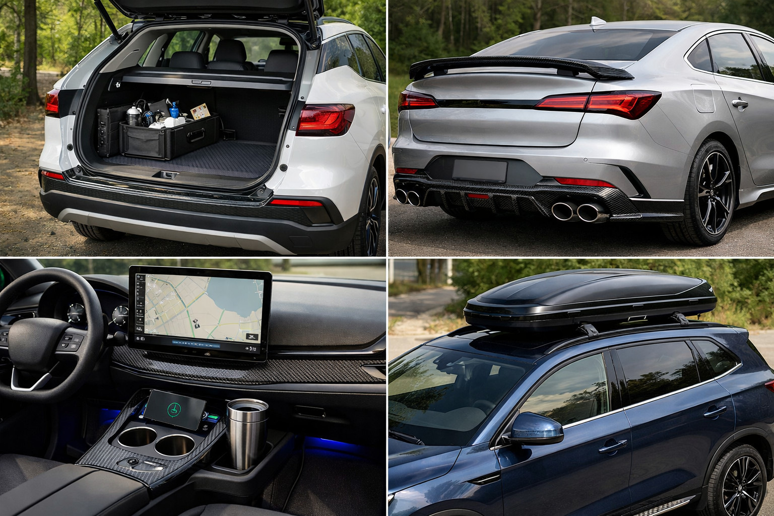 Lisävarusteet ja tuning kiinalaisiin sähköautoihin (BYD, Zeekr, Volkswagen ID, Geely)