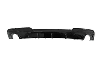 BMW 5-sarja F10/F11 2010–2016 Takapuskurin diffuusori yksittäisille pakoputkille molemmin puolin (M-Performance) kuva 2
