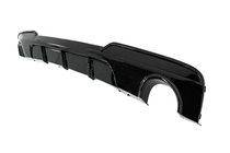 BMW 5-sarja F10/F11 2010–2016 Takapuskurin diffuusori yksittäisille pakoputkille molemmin puolin (M-Performance) kuva 3
