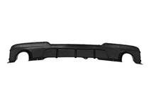 BMW 5-sarja F10/F11 2010–2016 Takapuskurin diffuusori yksittäisille pakoputkille molemmin puolin (M-Performance) kuva 6