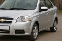 Chevrolet Aveo T250 2005–2011 Peilinkuoret (2 kpl, ruostumaton teräs) kuva 3