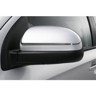 Peilinkuoret (2 kpl, ruostumaton teräs) Chevrolet Aveo T250 2005–2011 kuva 1