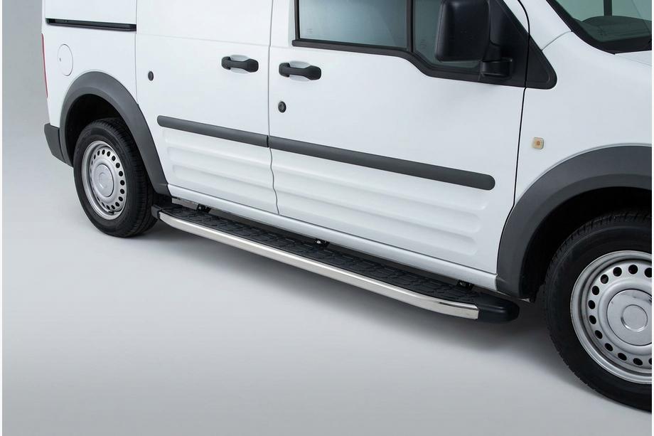 Ford Connect 2002–2006 BlackLine-sivuporrassarja (2 kpl, alumiini) Image