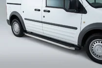 Ford Connect 2006–2009 BlackLine-sivuporrassarja (2 kpl, alumiini) kuva 1