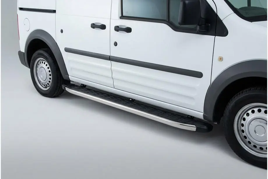 Ford Connect 2006–2009 BlackLine-sivuporrassarja (2 kpl, alumiini) Image