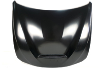 BMW 3-sarja F30/F31 2012–2019 GTS-tyylinen konepelti (F30/F31, teräs) kuva 1