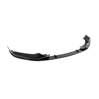 MP-Style etupuskurin lip spoiler (M-Performance 2017-2020, kiiltävä musta, ruiskuvalettu) BMW 5-sarja G30/G31 2017–2023 kuva 4